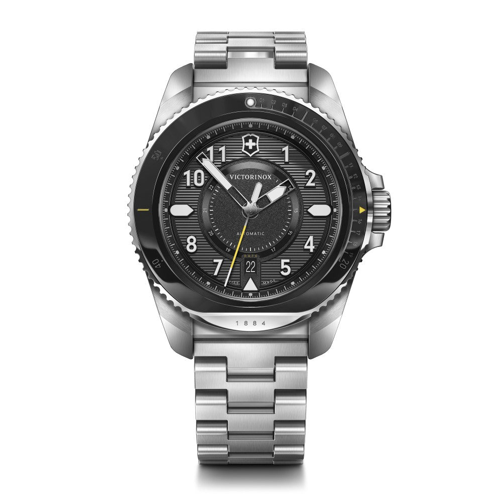 Victorinox Men's Watch, Automatic Movement, Black Dial - VTX-0140