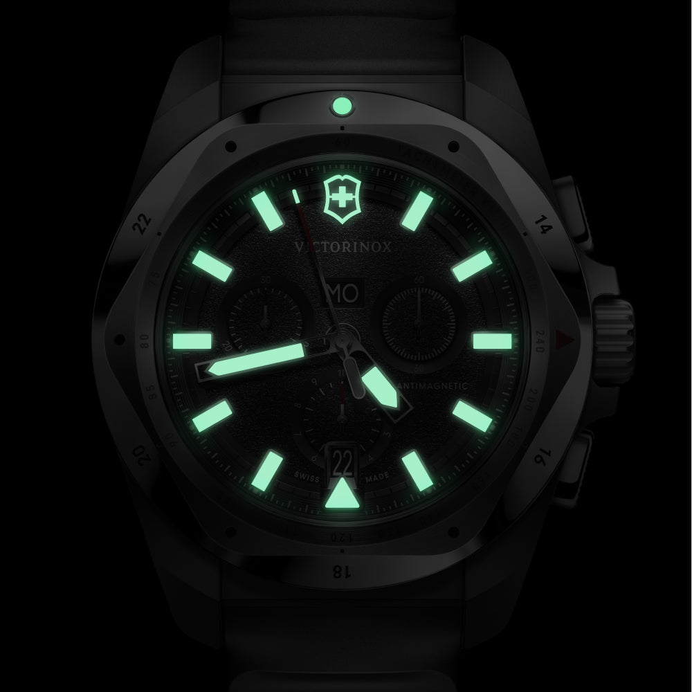 Victorinox Men's Quartz Watch with Black Dial - VTX-0131