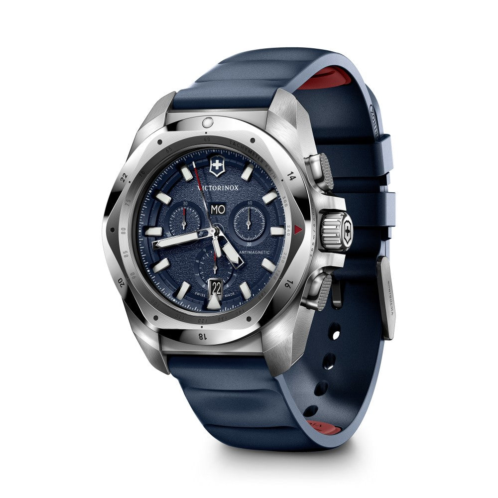 Victorinox Men's Quartz Watch with Blue Dial - VTX-0132