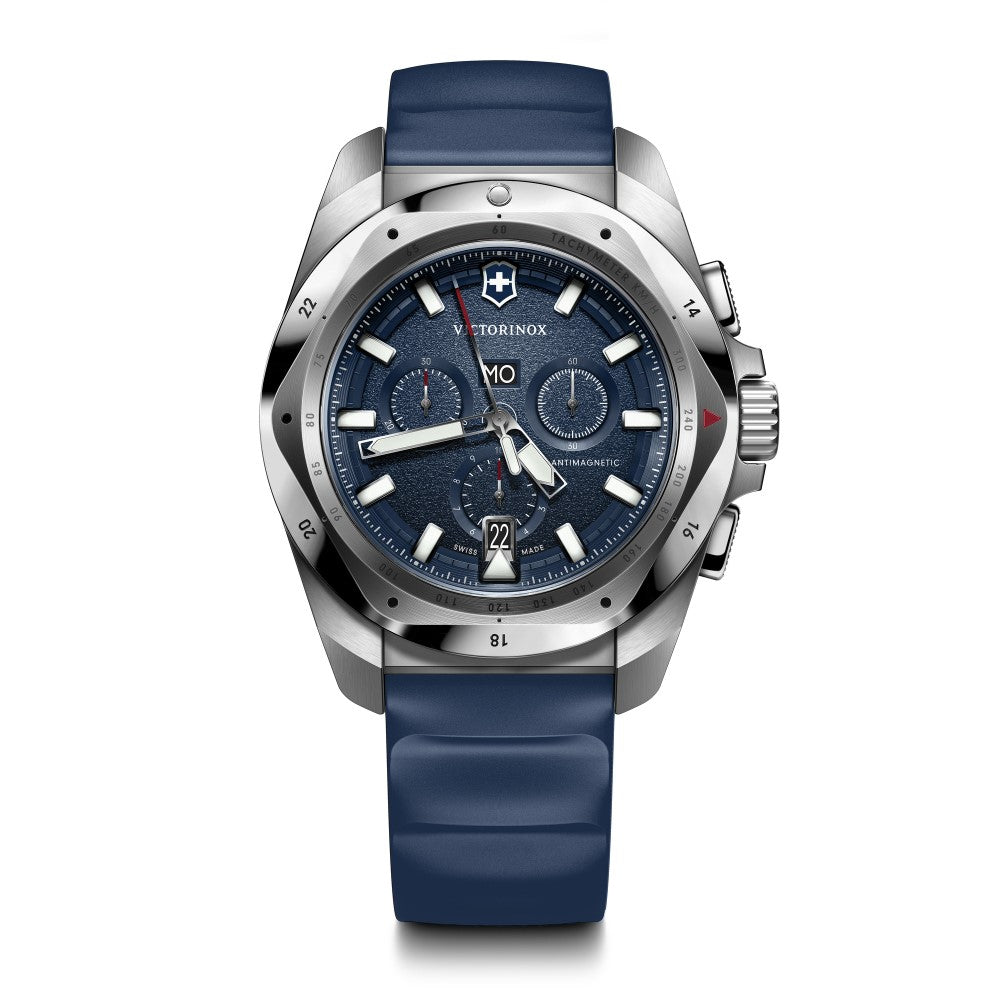 Victorinox Men's Quartz Watch with Blue Dial - VTX-0132