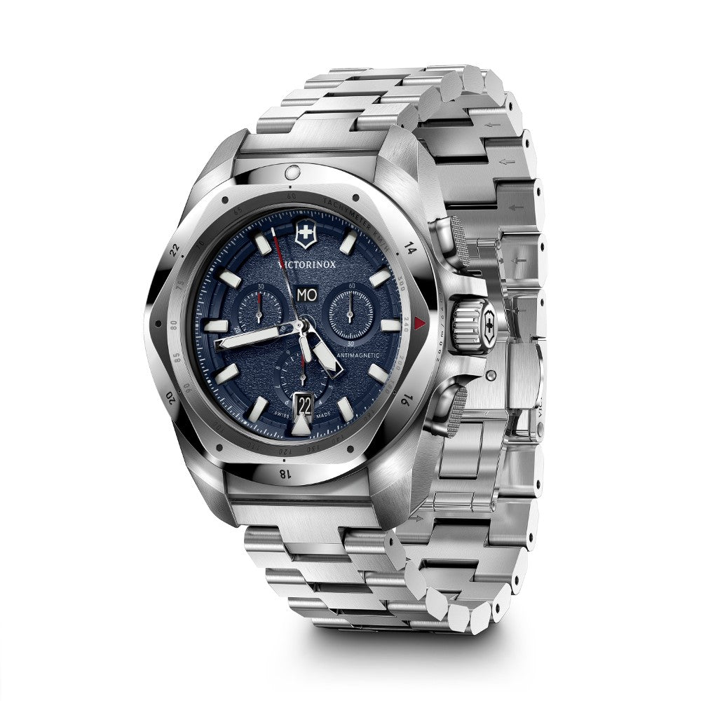 Victorinox Men's Quartz Watch with Blue Dial - VTX-0133