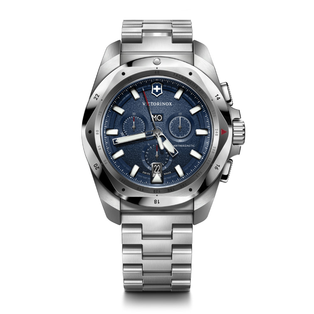 Victorinox Men's Quartz Watch with Blue Dial - VTX-0133