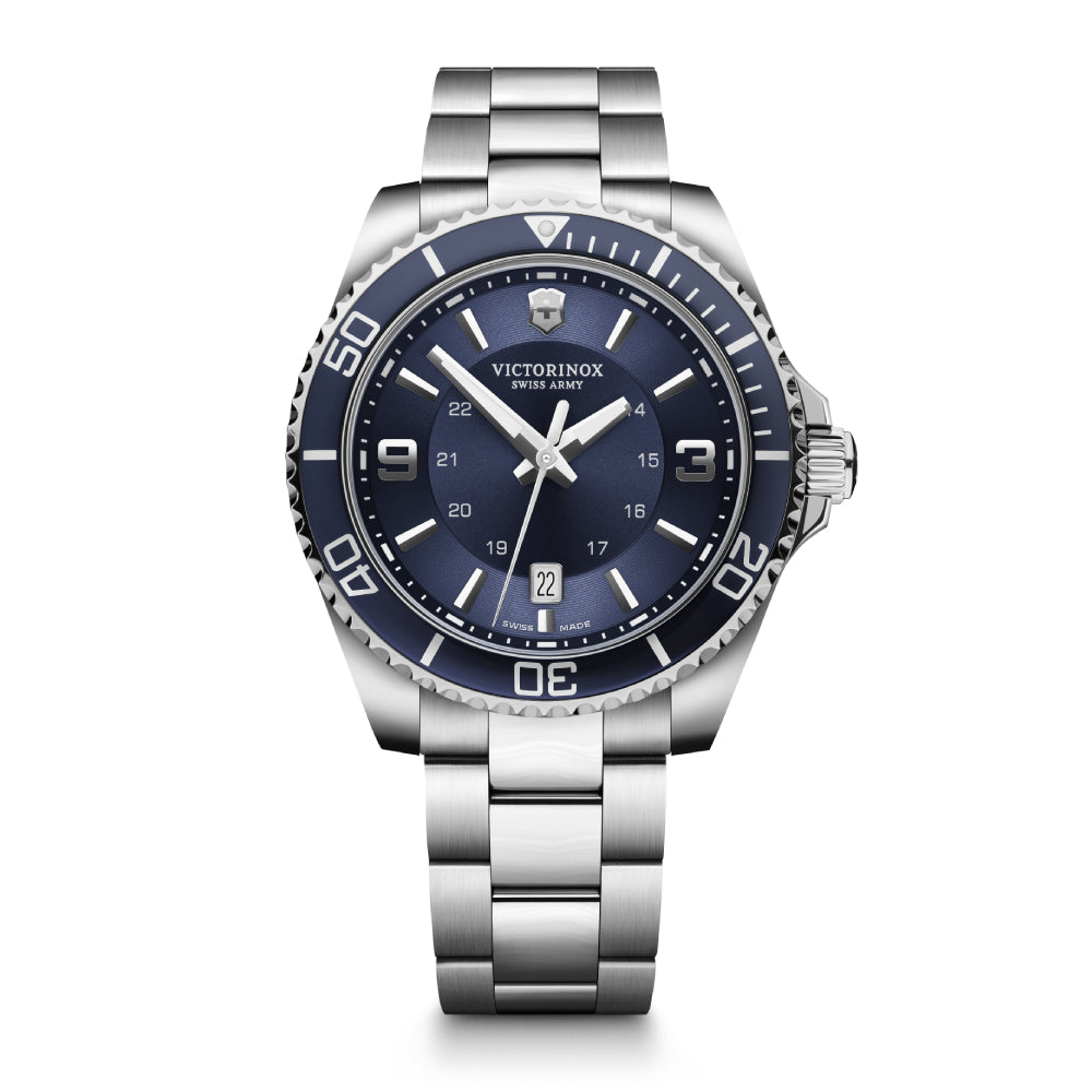 Victorinox Men's Quartz Watch with Blue Dial - VTX-0149