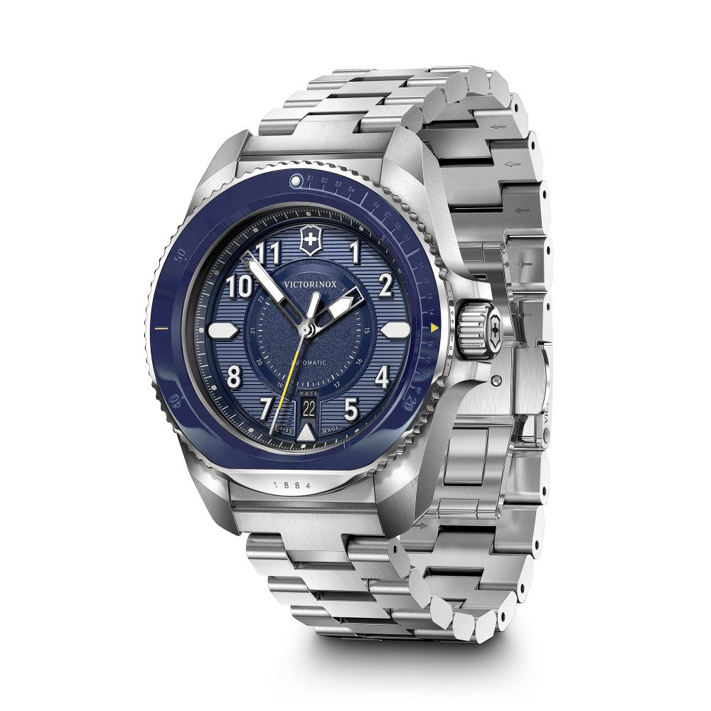 Victorinox Men's Automatic Watch, Blue Dial - VTX-0142