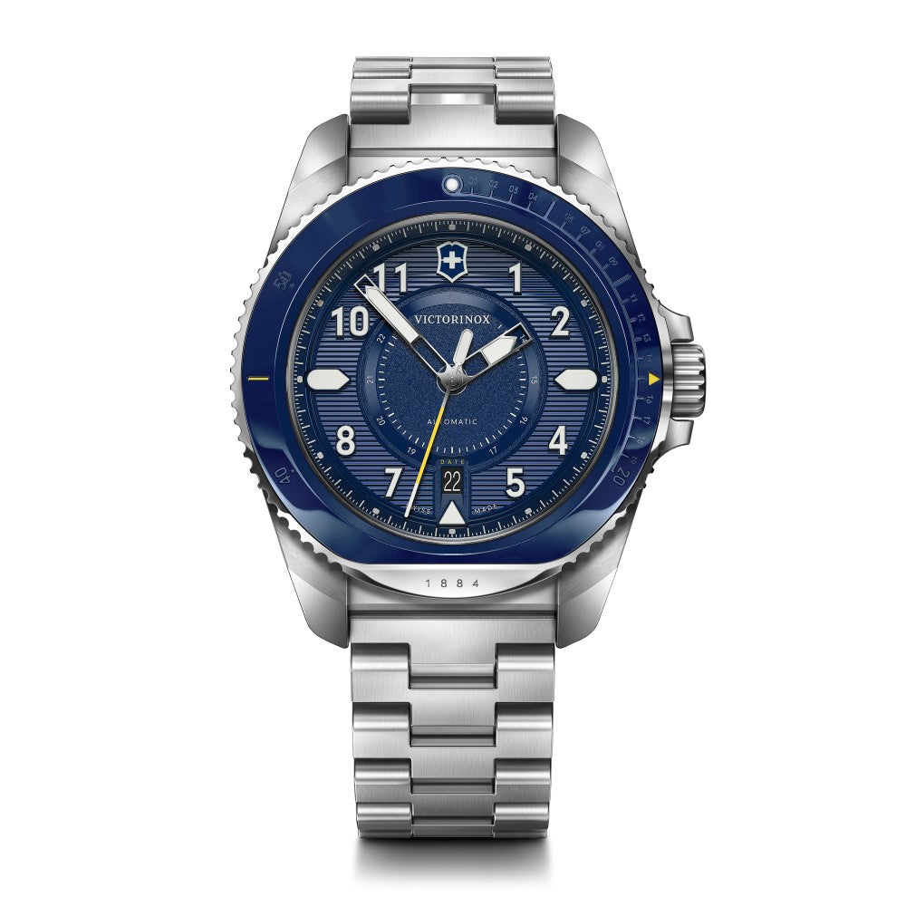 Victorinox Men's Automatic Watch, Blue Dial - VTX-0142