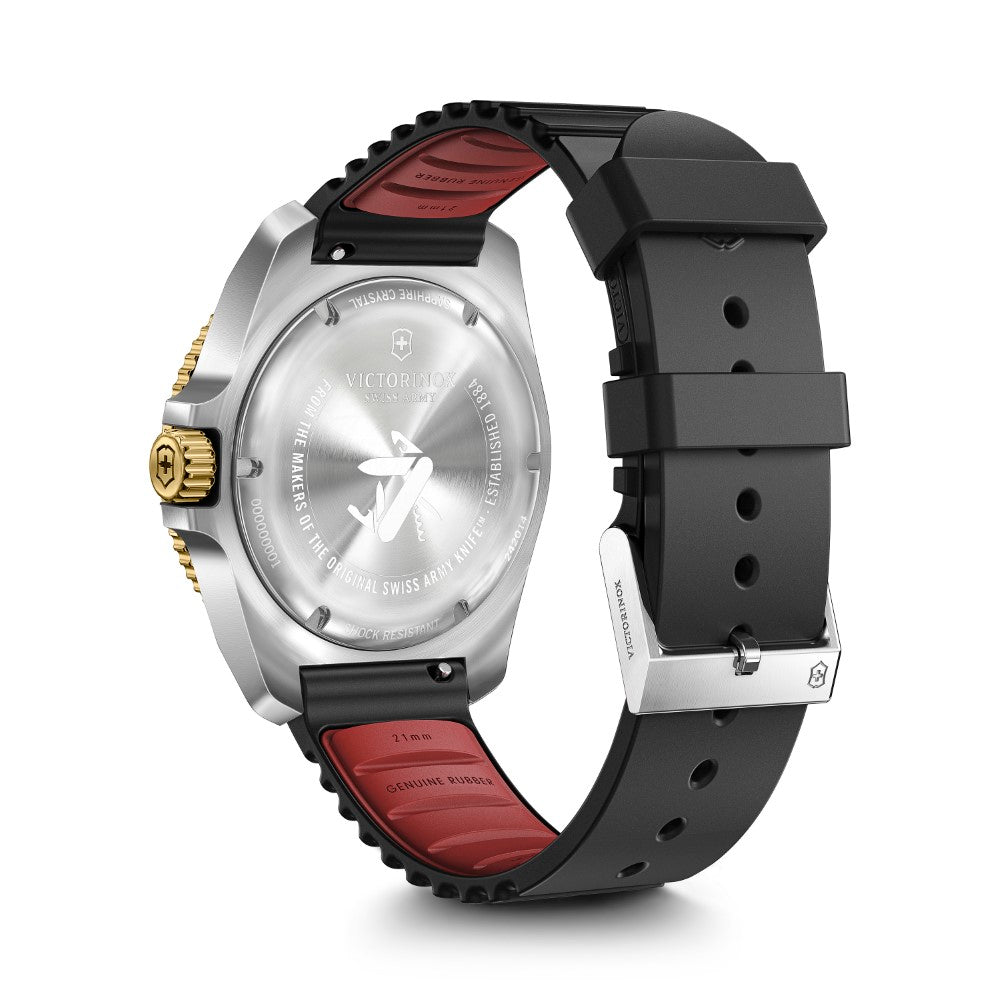 Victorinox Men's Quartz Watch with Black Dial - VTX-0144
