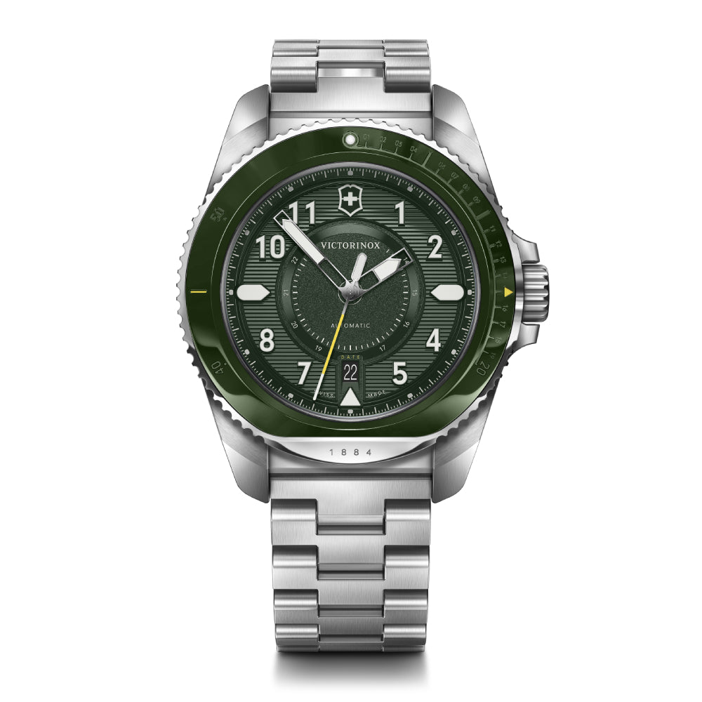 Victorinox Men's Watch, Automatic Movement, Green Dial - VTX-0145