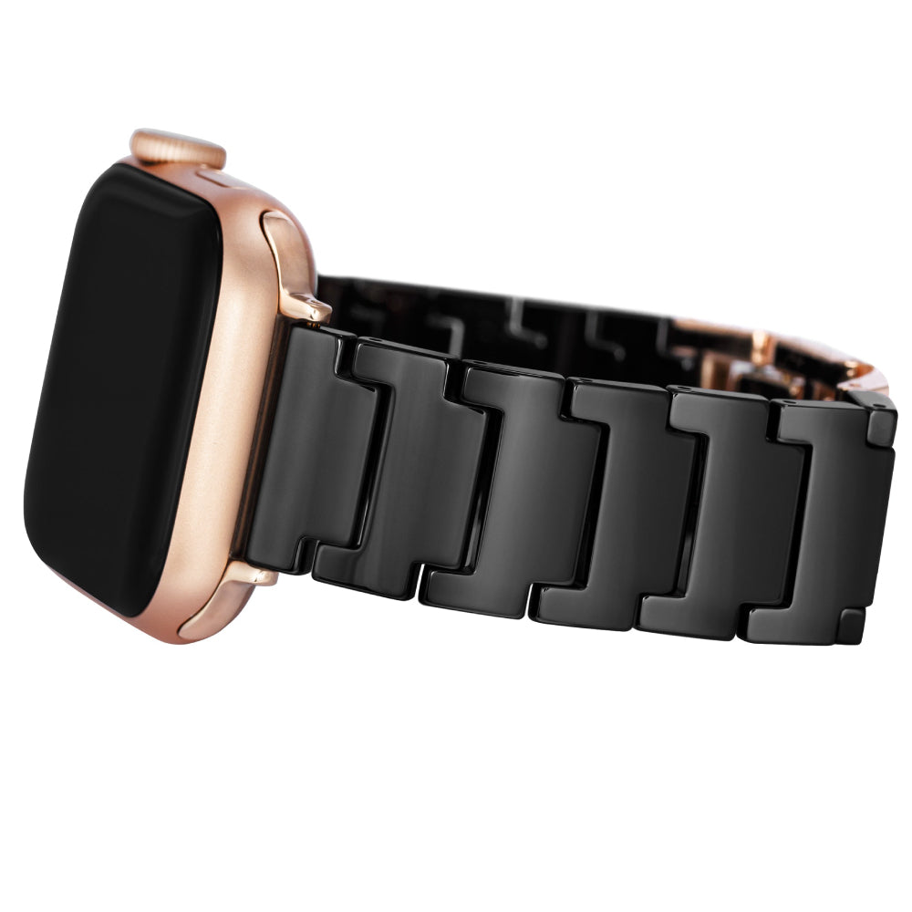 Anne Klein Black Replacement Band for Apple Watch for Men and Women - AAC-A024/AAC-A026