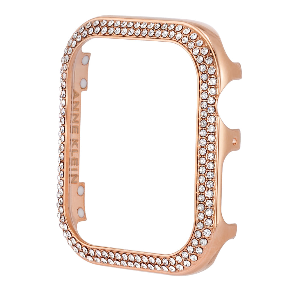 Anne Klein Rose Gold Apple Watch Case Cover for Women - AAC-A041/AAC-A044