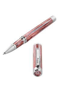 Montegrappa Zero Zodiac Pisces Rollerball Pen - Palladium - MGPN-0062