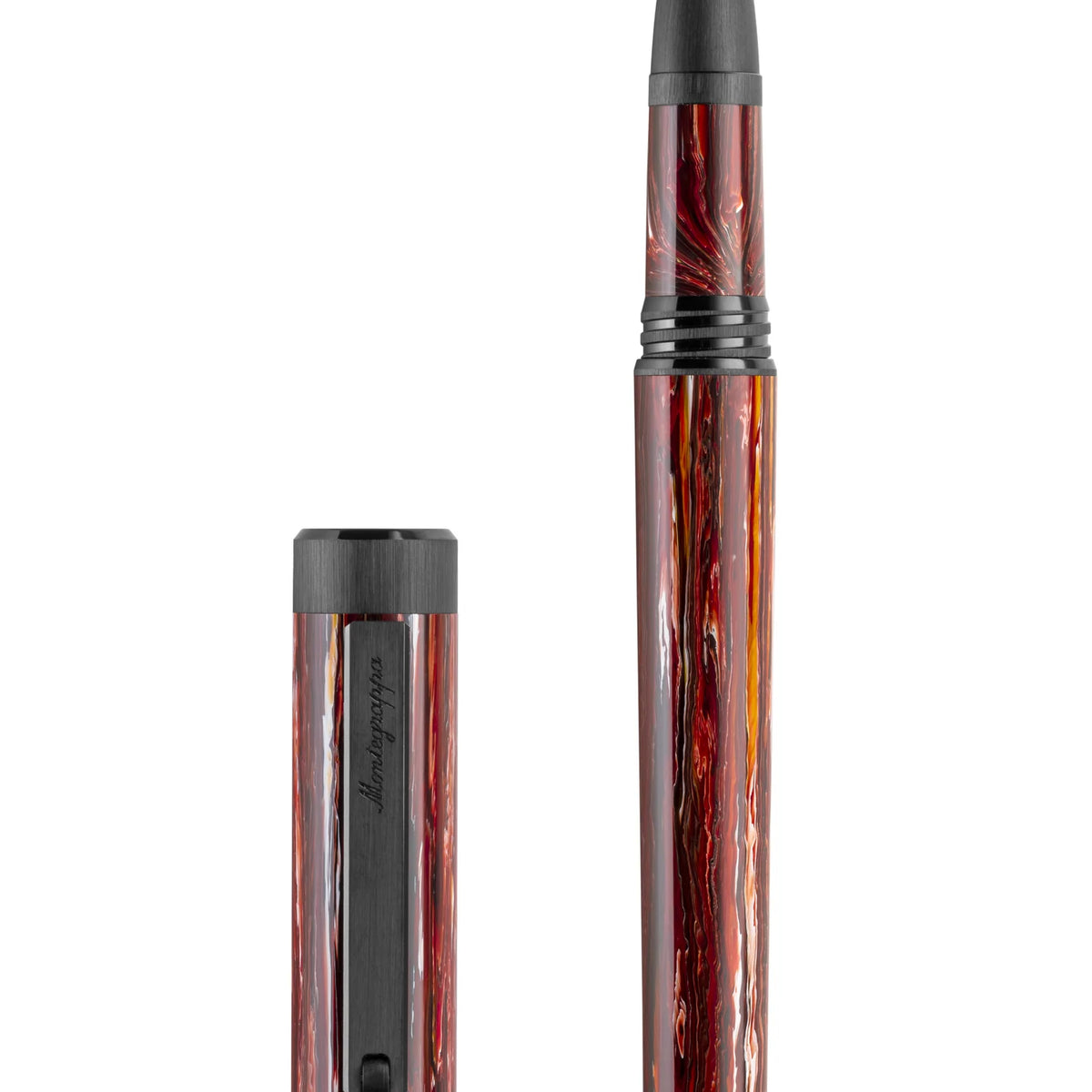 Montegrappa Zero Zodiac Scorpio Rollerball Pen - Black - MGPN-0059