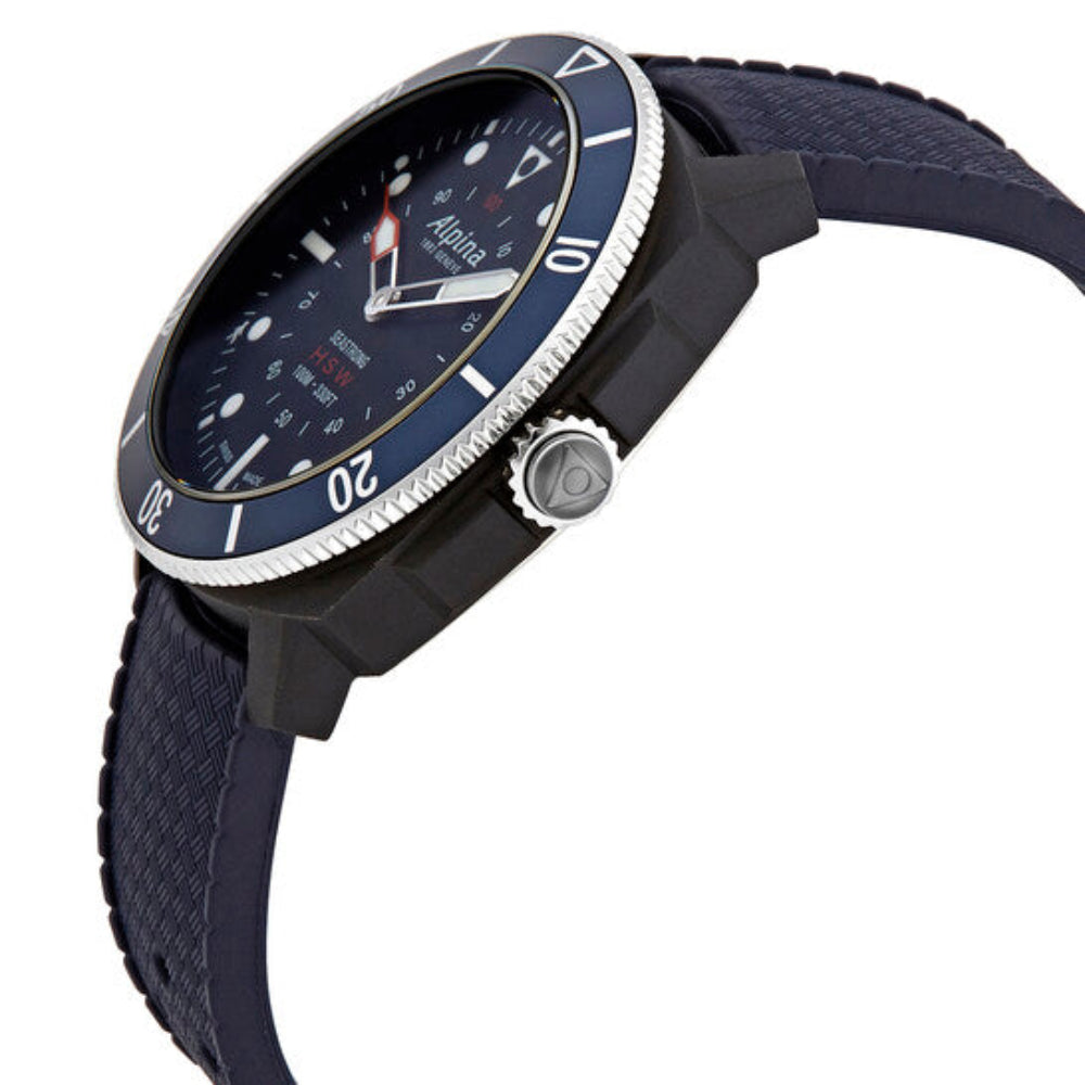 Alpina Men's Quartz Blue Dial Watch - ALP-0012