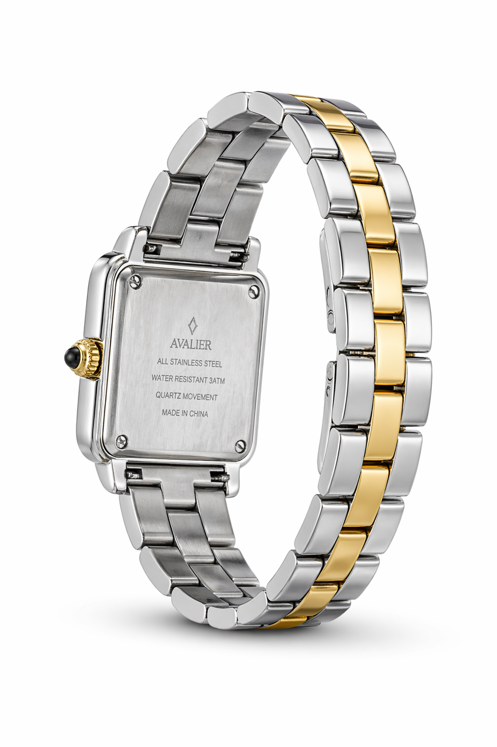 Avalieri Women's Quartz Watch with White Dial - AV-2699D