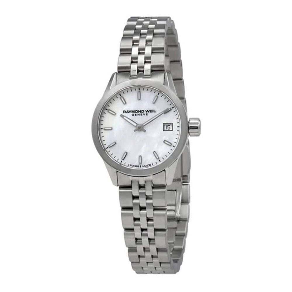 Raymond Weil Women's Quartz Watch, White Dial - RW-0131