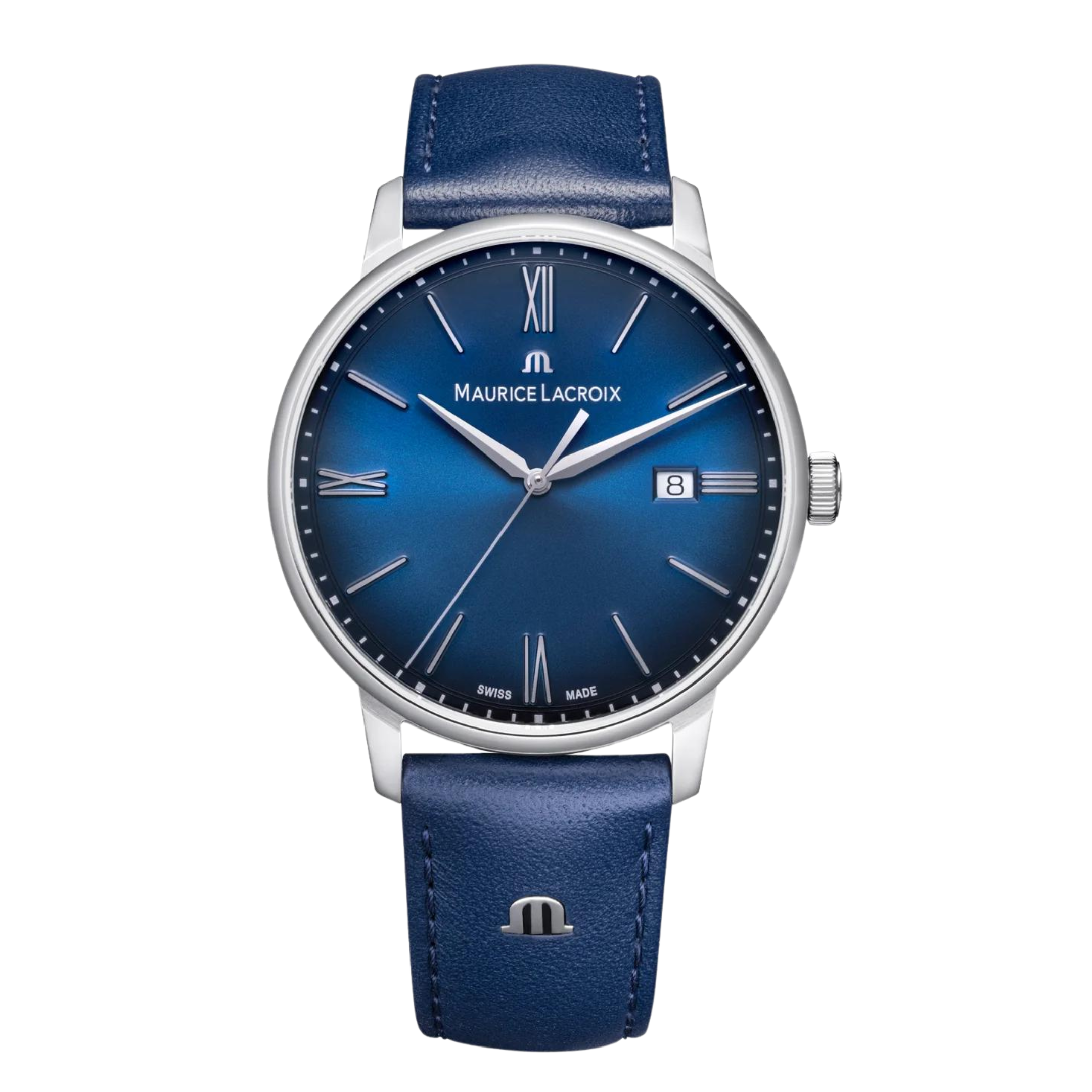 Maurice Lacroix Men's Eleros Blue Dial Watch MLC-0031