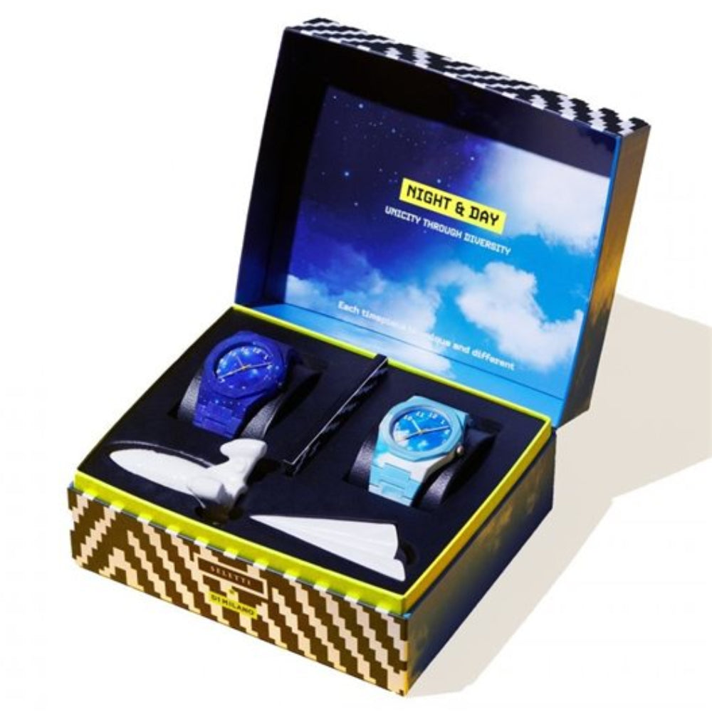 Mens and discount womens watch set