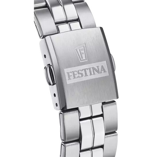 Festina Men's Quartz Blue Dial Watch - f20437/7