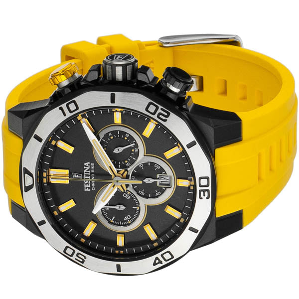 Festina Men's Quartz Black Dial Watch - f20450/1