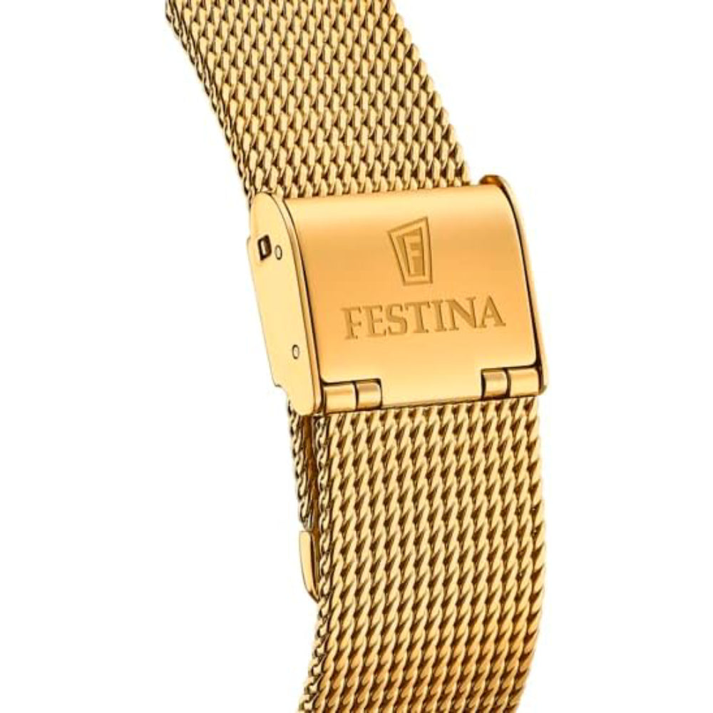 Festina Women's Quartz Black Dial Watch - f20476/2