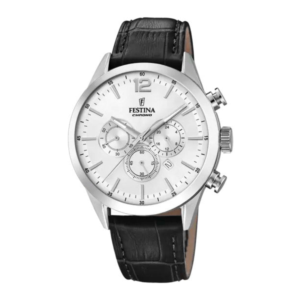 Festina Men's Quartz Watch Silver Dial - F20542/1