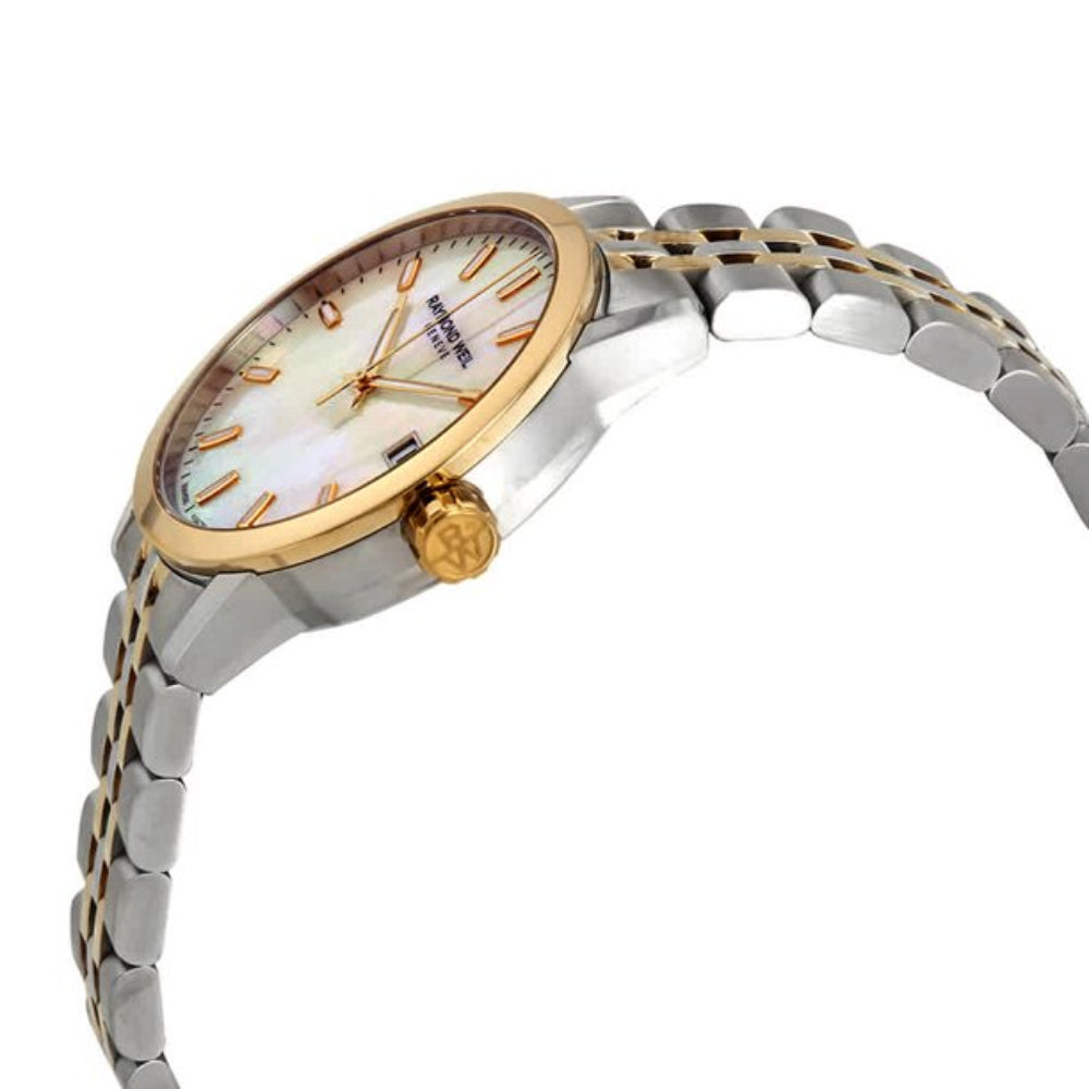 Raymond Weil Women's Quartz Watch, White Dial - RW-0253