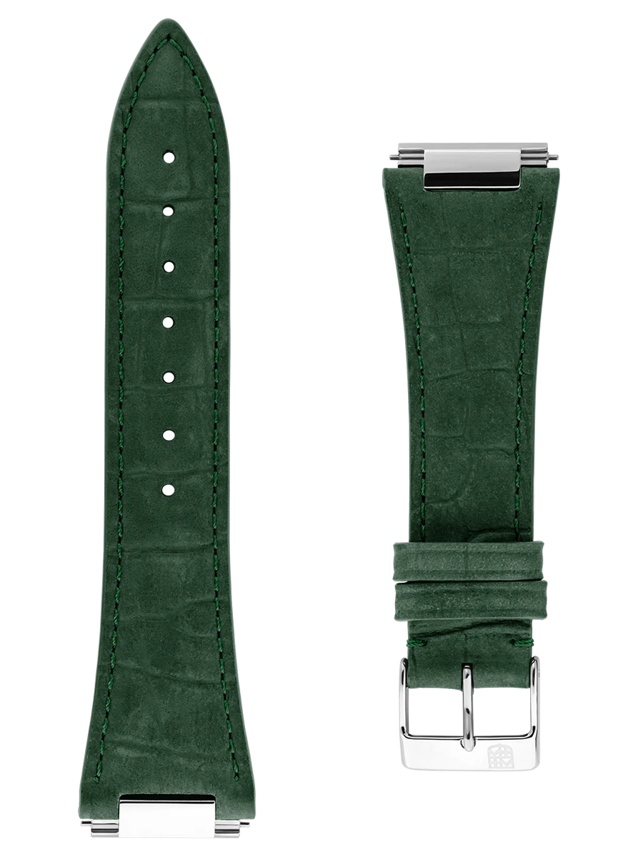 Frederique Constant Highlife Automatic COSC Men's Watch with Green Dial — FC-0294+R.Strap