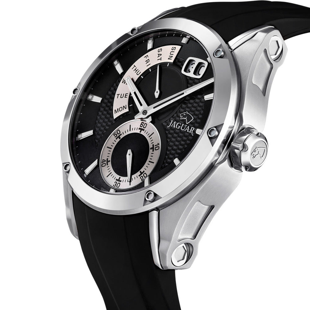Jaguar Men's Watch, Quartz Movement, Black Dial - J678/2