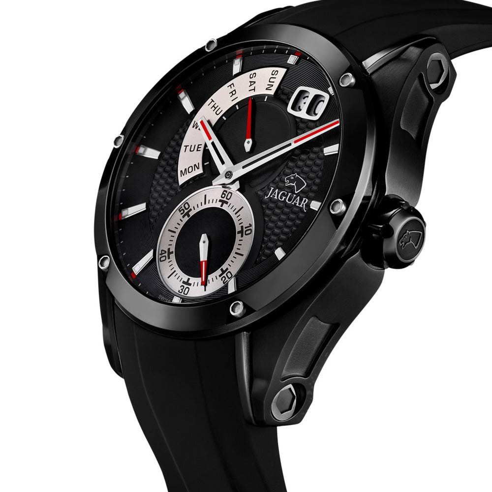 Jaguar Men's Watch, Quartz Movement, Black Dial - J681/2