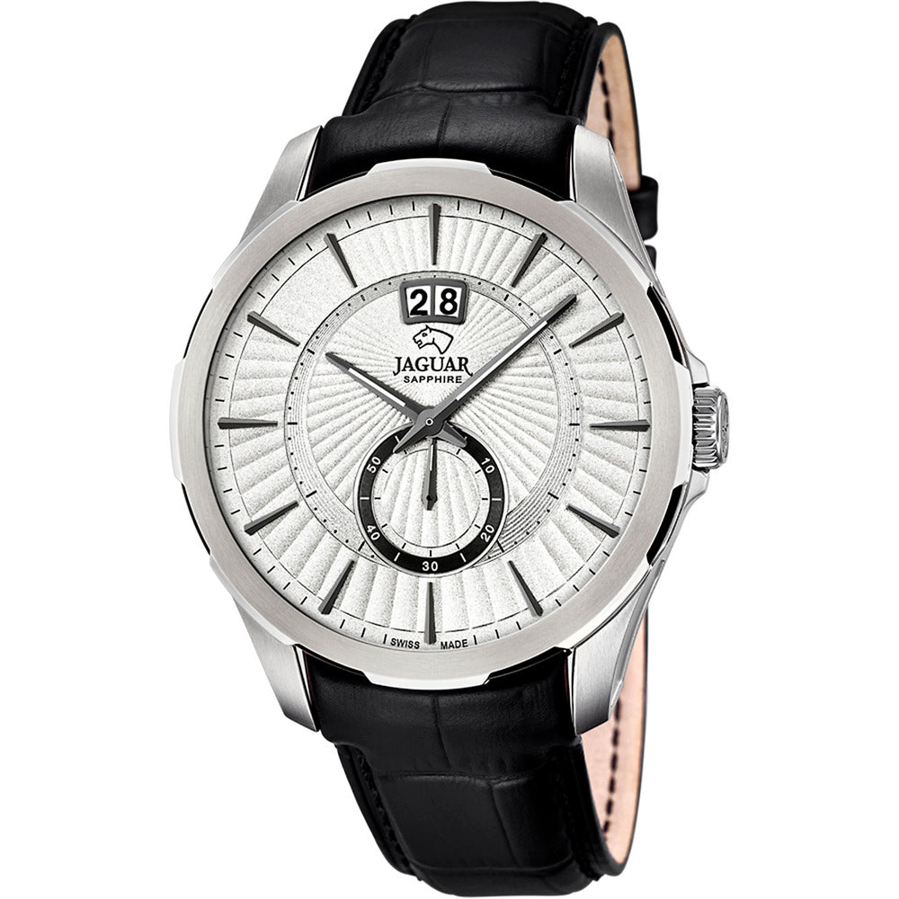 Jaguar Men's Watch, Quartz Movement, White Dial - J682/1