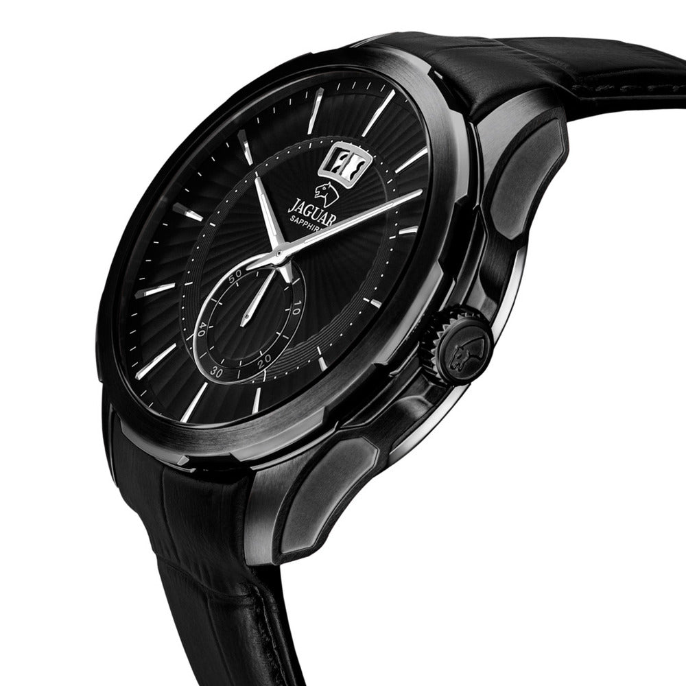 Jaguar Men's Watch, Quartz Movement, Black Dial - J685/1