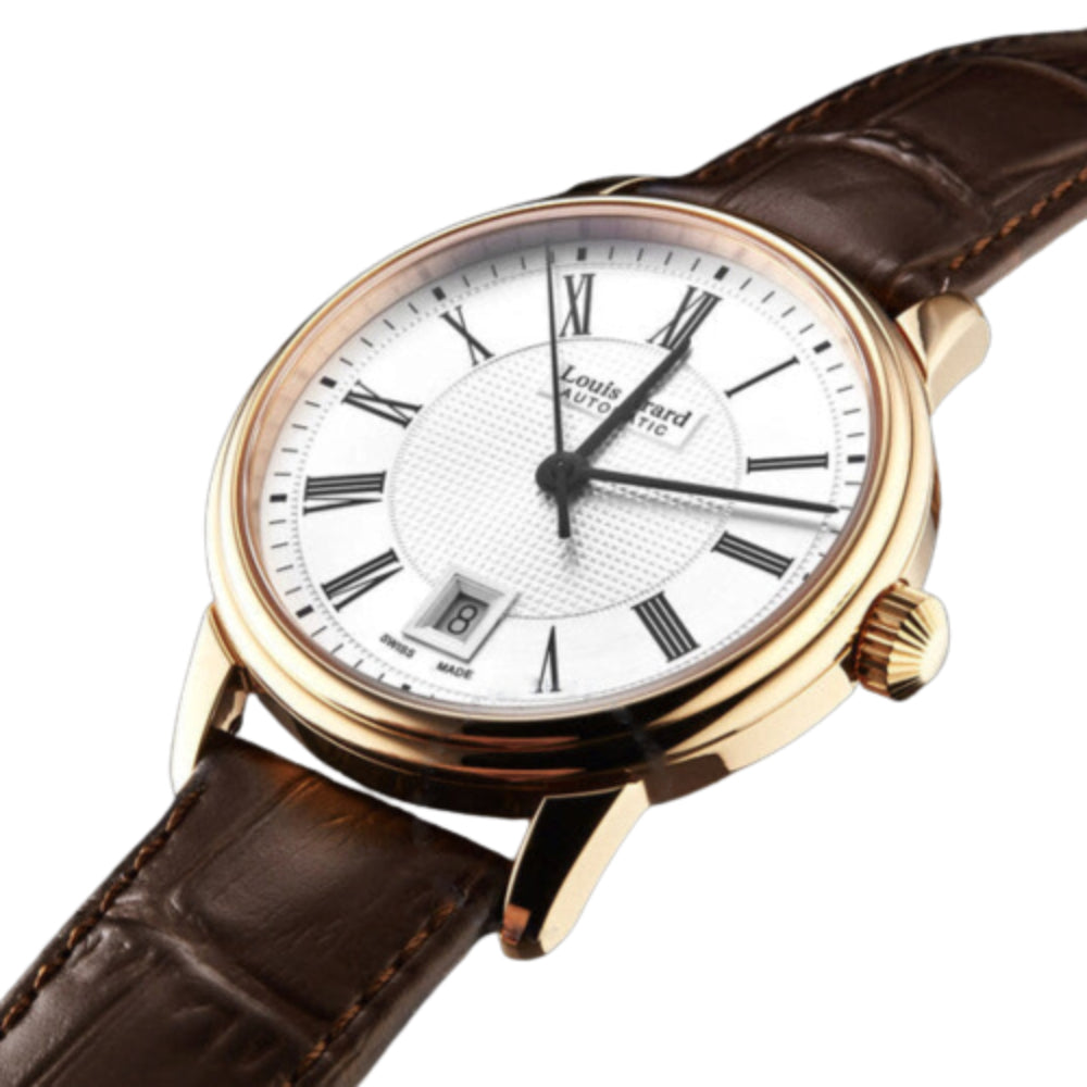 Louis Erard Men's Watch Automatic Movement White Dial - LE-0058