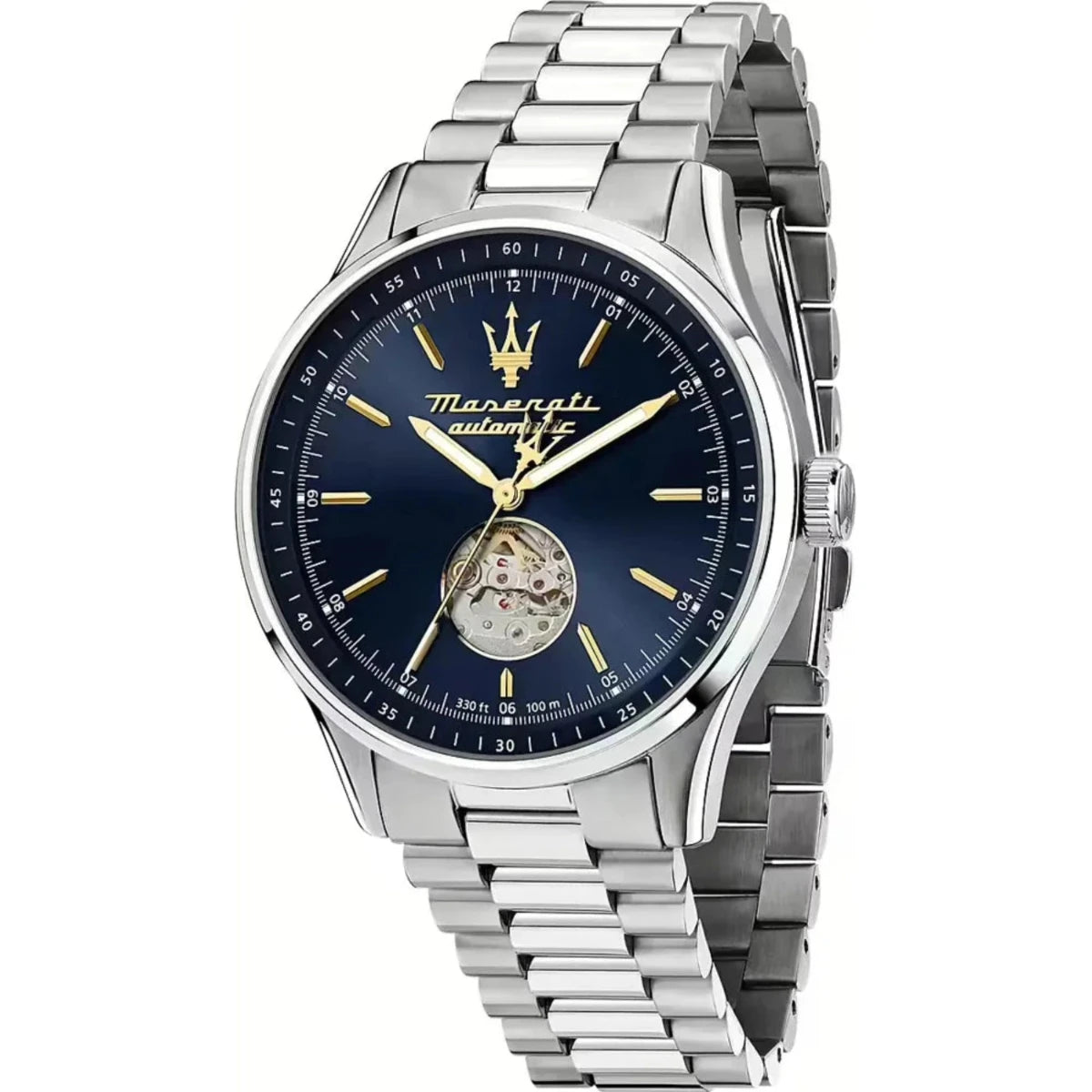 Maserati Sorpasso Men's Automatic Watch with Blue Dial MAS-0037