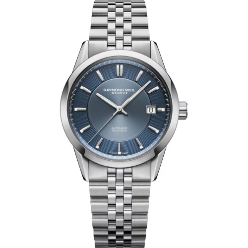 Raymond Weil Men's Automatic Watch with Blue Dial RW-0342