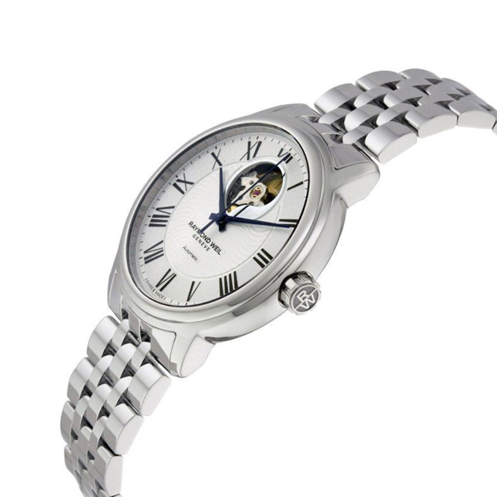 Raymond Weil Men's Automatic Movement Silver Dial Watch - RW-0071