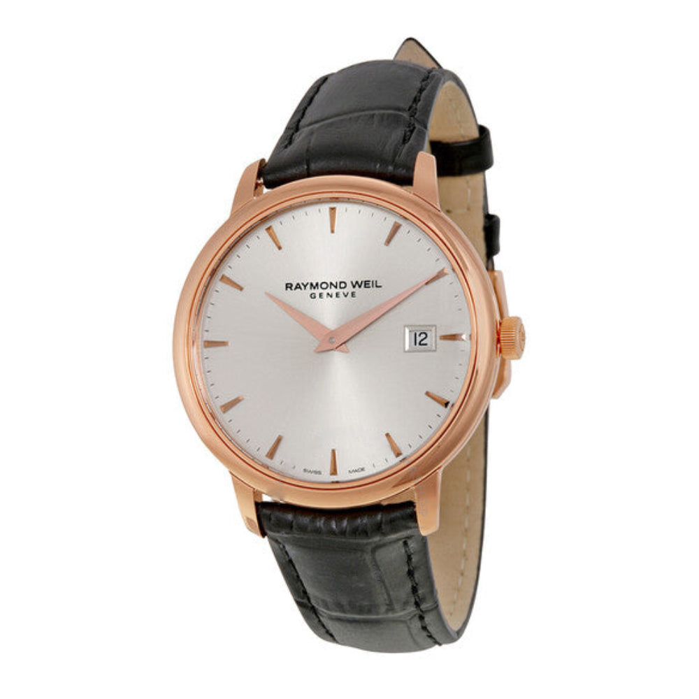 Raymond Weil Men's Quartz Watch, Silver Dial - RW-0041