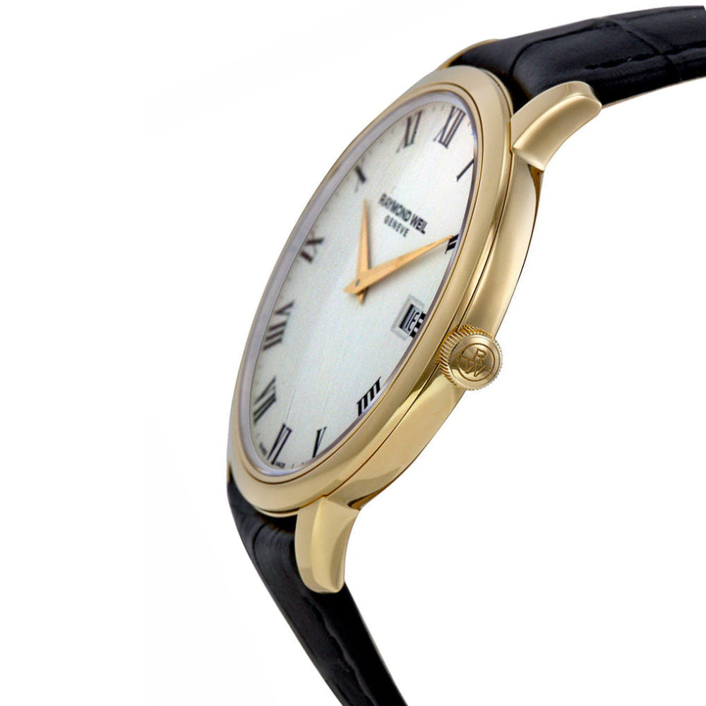 Raymond Weil Men's Quartz Watch, White Dial - RW-0049
