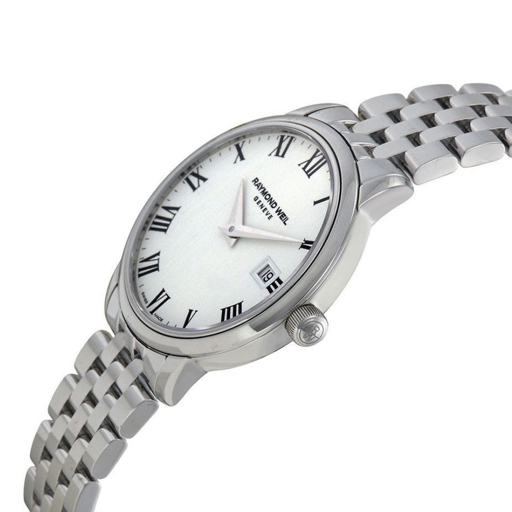 Raymond Weil Women's Quartz Watch, White Dial - RW-0059
