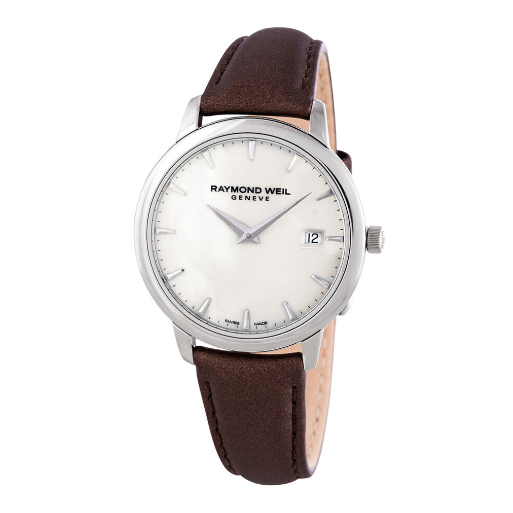 Raymond Weil Women's Quartz Watch, White Dial - RW-0129
