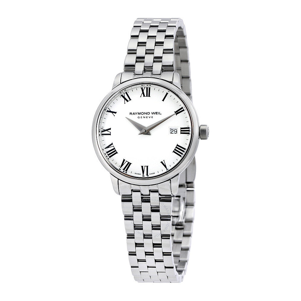 Raymond Weil Women's Quartz Watch, White Dial - RW-0059