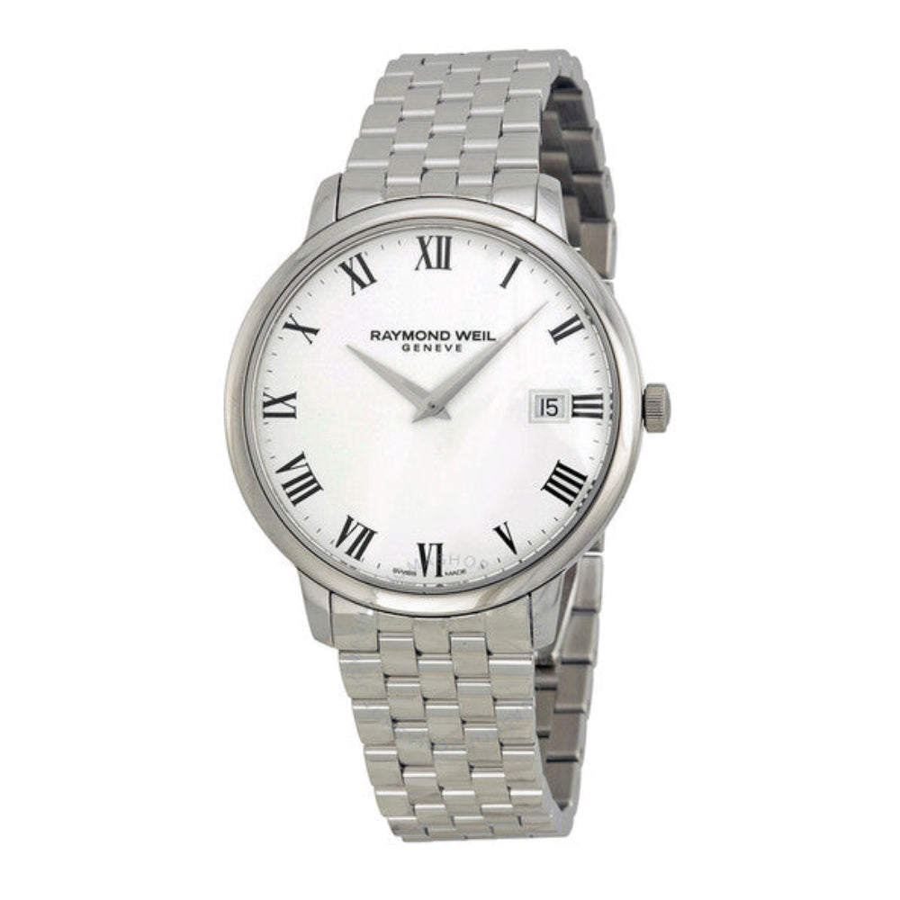 Raymond Weil Men's Quartz Watch, White Dial - RW-0050