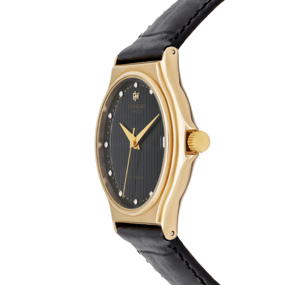 Raymond Weil Men's Automatic Watch with Black Dial - RW-2813