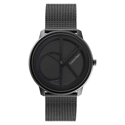 Calvin Klein Men's and Women's Quartz Movement Black Dial CK-0016