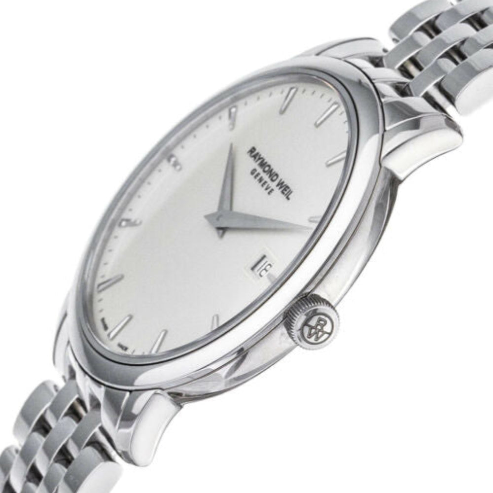 Raymond Weil Women's Quartz Watch, White Dial - RW-0128