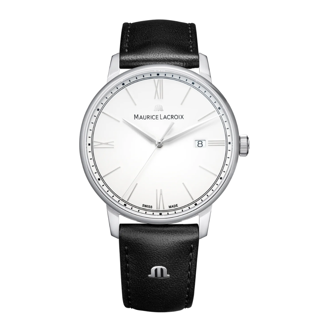 Maurice Lacroix Men's Eleros White Dial Watch MLC-0030