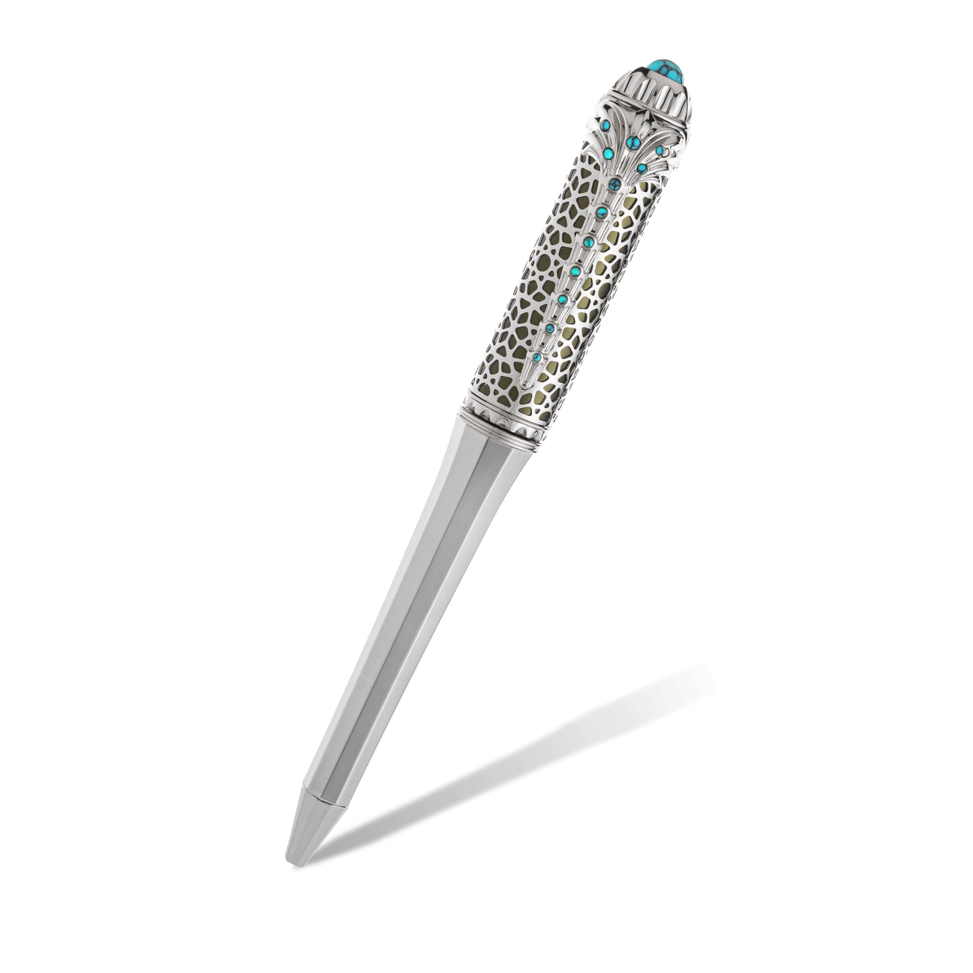 Vantair Karawan Green Pen with Custom Design VNTPEN-0007