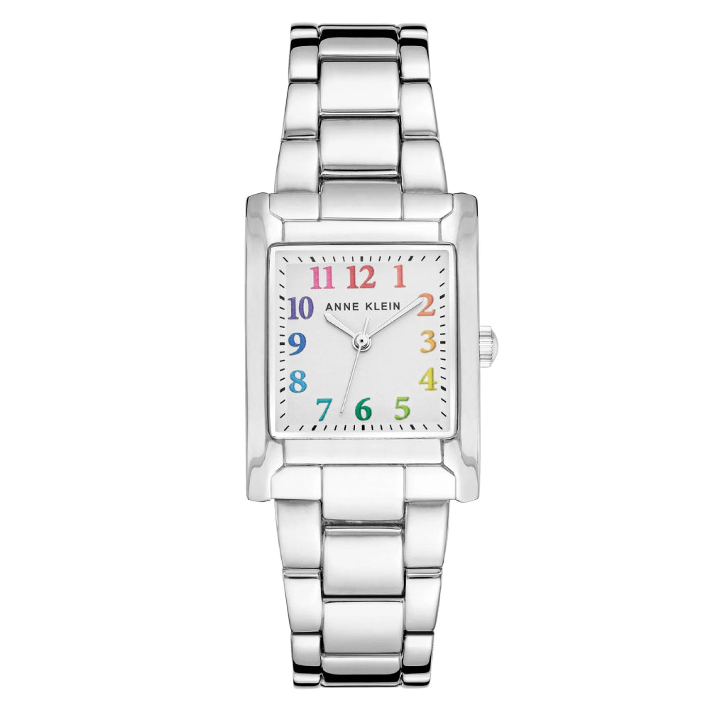 Anne Klein Women's Quartz Watch, Silver Dial - AK-0287