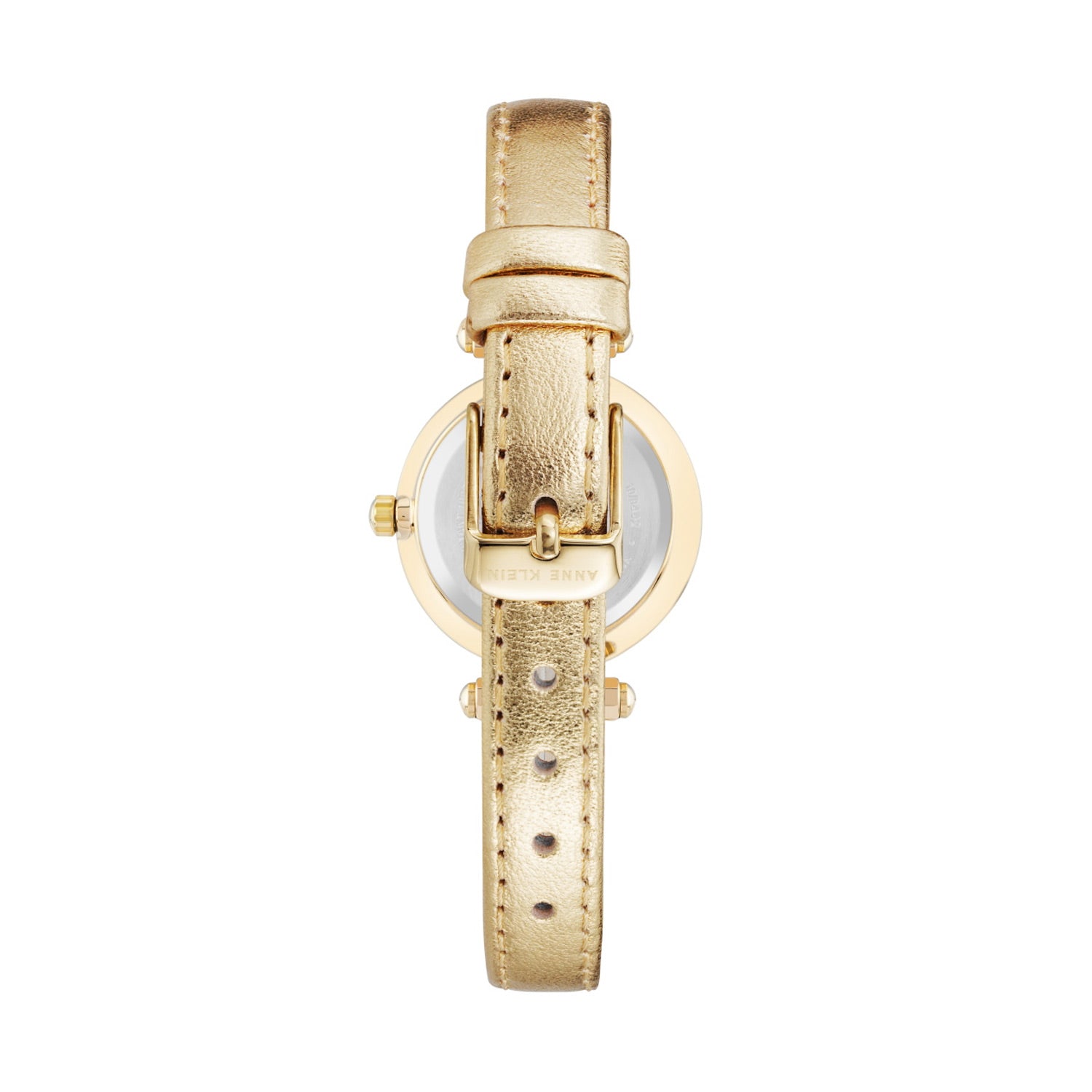 Anne Klein Women's Quartz Watch, Gold Dial - AK-0229