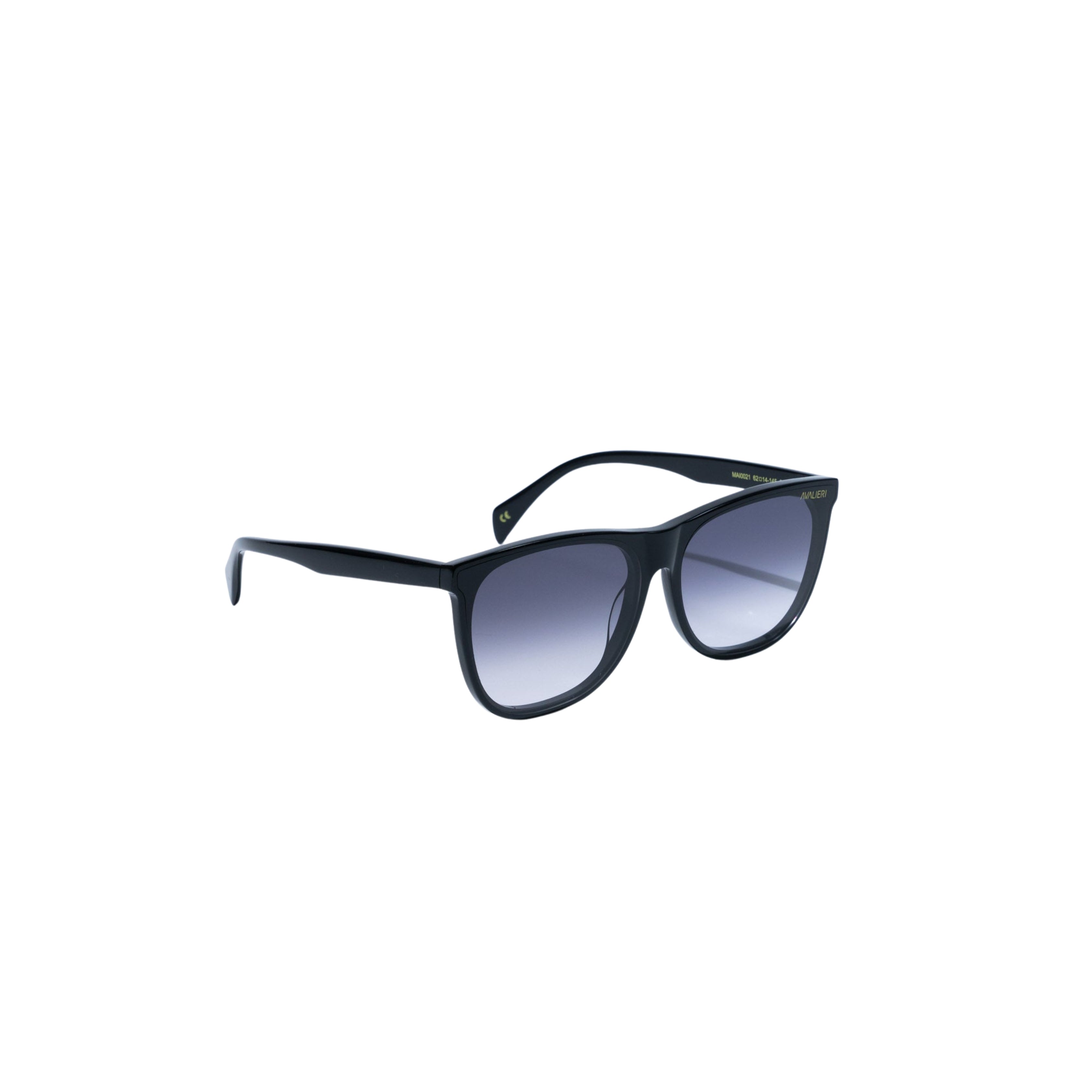 Avalieri Black Sunglasses for Men and Women - AVSG-0001