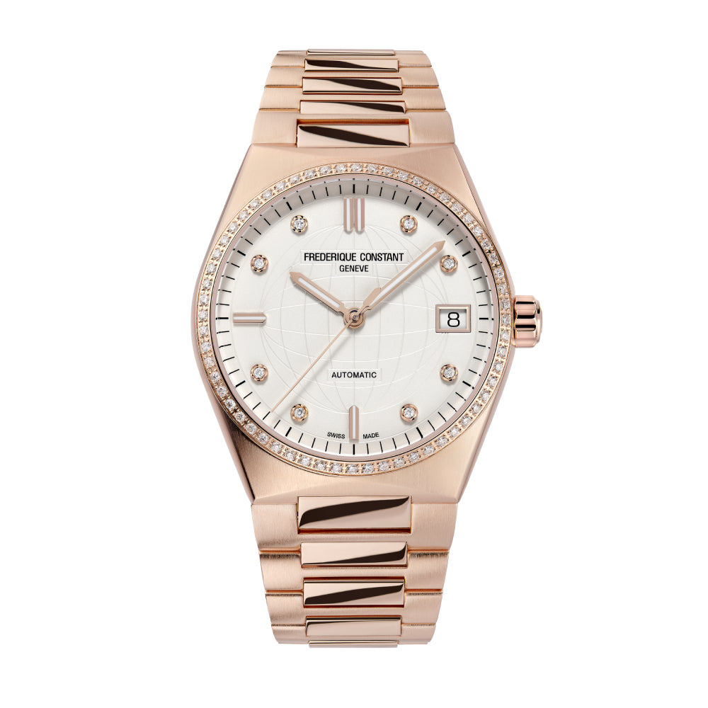 Frederique Constant Women's Quartz Watch, Silver Dial - FC-0194