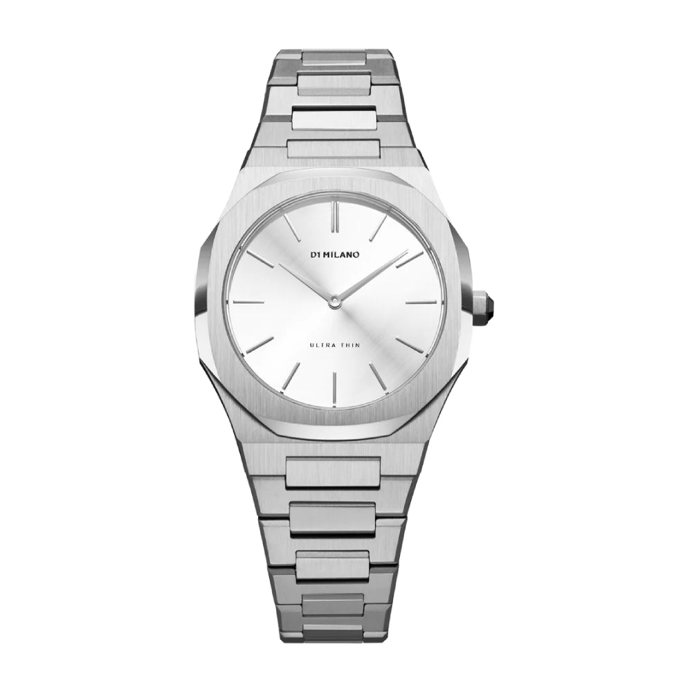 D1 Milano Women's Quartz Watch White Dial - ML-0185